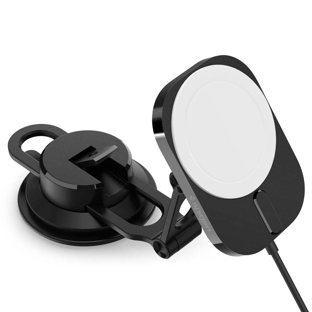 Spigen OneTap Pro 3 15W Apple-Certified MagSafe Car Mount Charger Designed for iPhone 14, 13, 12 - Dashboard/Windshield/Touchscreen Mount-image-31