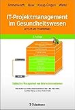 IT-Projektmanagement im Gesundheitswesen: Lehrbuch und Projektleitfaden - Taktisches Management von Informationssystemen - Unter Mitwirkung von ... Häber, Georg Lechleitner, Christoph Seidel