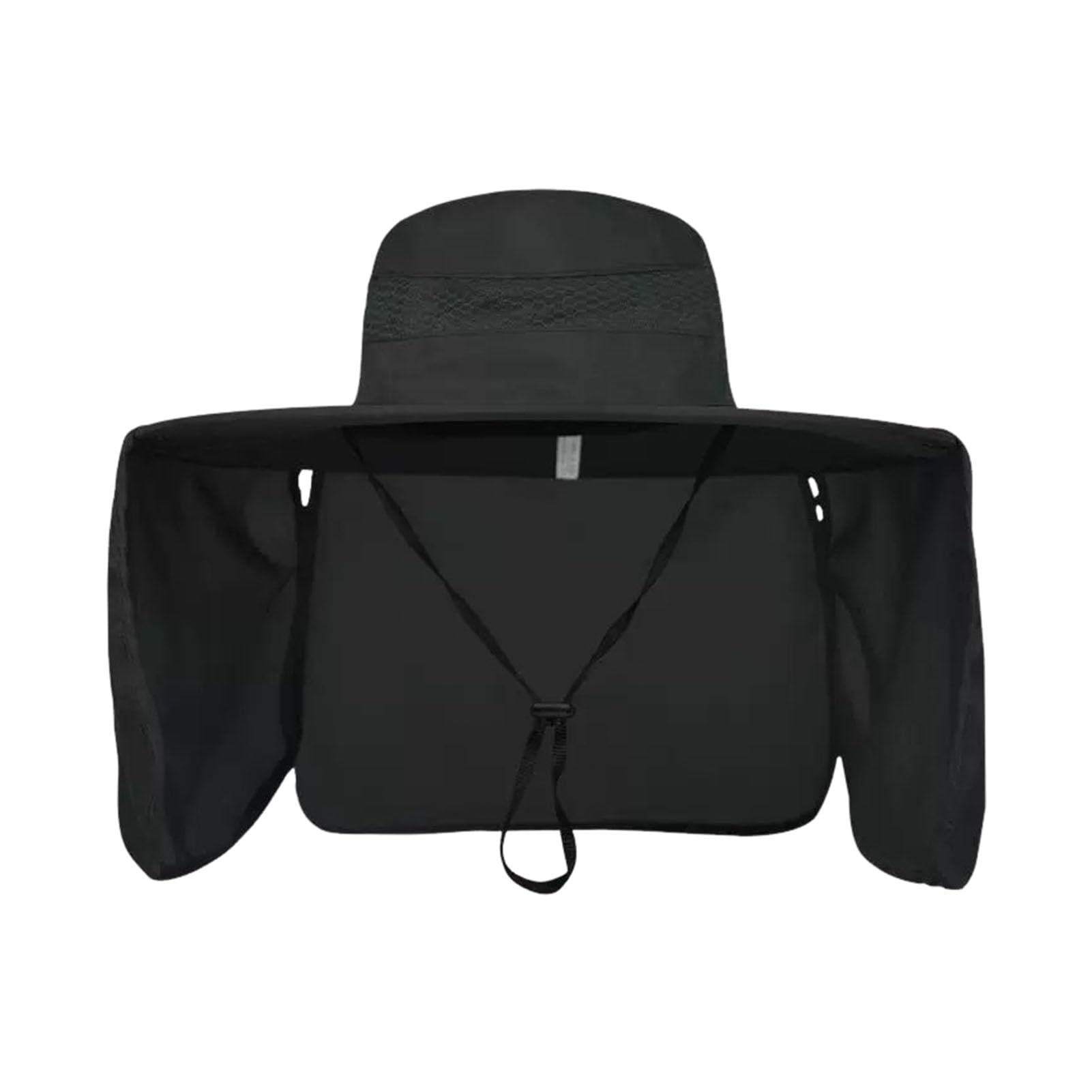 matumou Unisex Summer Hat Outdoor with Neck Flap Breathable Large Brim Hat for Hiking Traveling Fishing