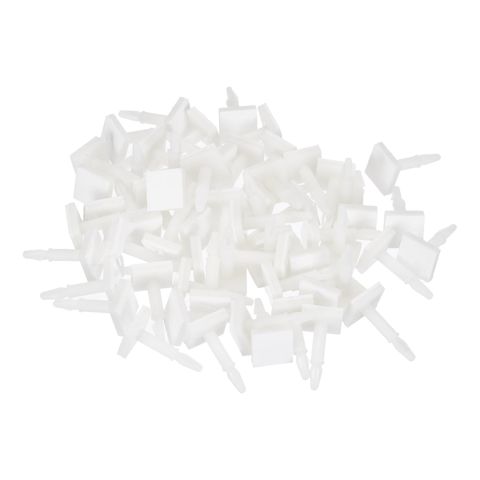 PATIKIL PCB Support Spacer, 200Pack 40mm/1.6″ Supporting Height Column Pcb Standoff Isolation Board Stand Cylinder Plastic Support For Pcb Pc Board Clear