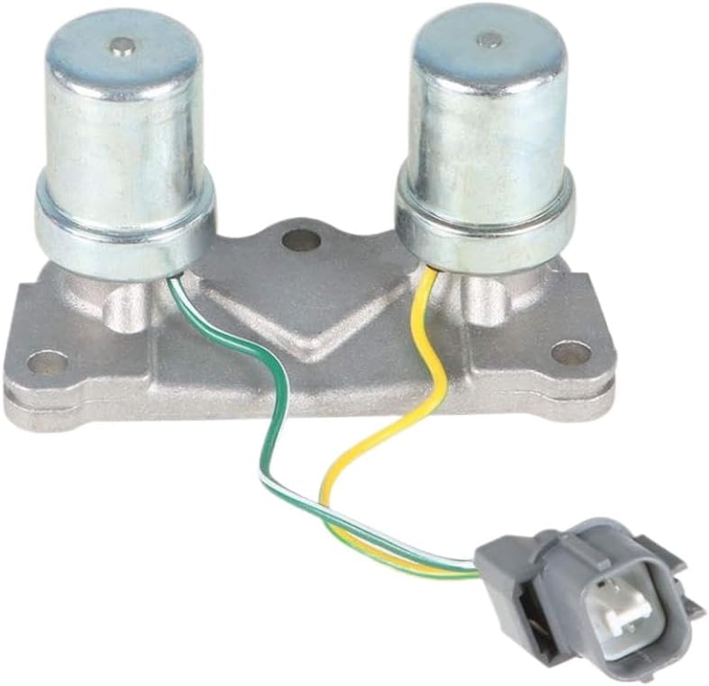 Transmission Lockup Solenoid 28300-p24-j01 Compatible with 1992-00 Civic 1.5L 1.6L