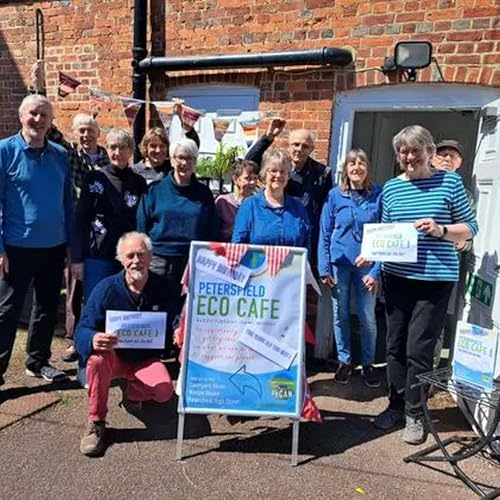 『The P pod - on location in the PECAN office』のカバーアート