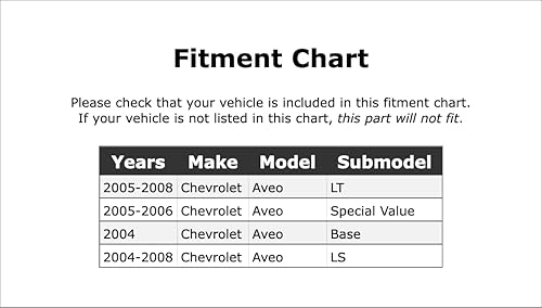 Miniatura 2 de Engine Oil Pressure Switch Compatible with Chevrolet Aveo 2004 2005 2006 2007 2008 PC-464047