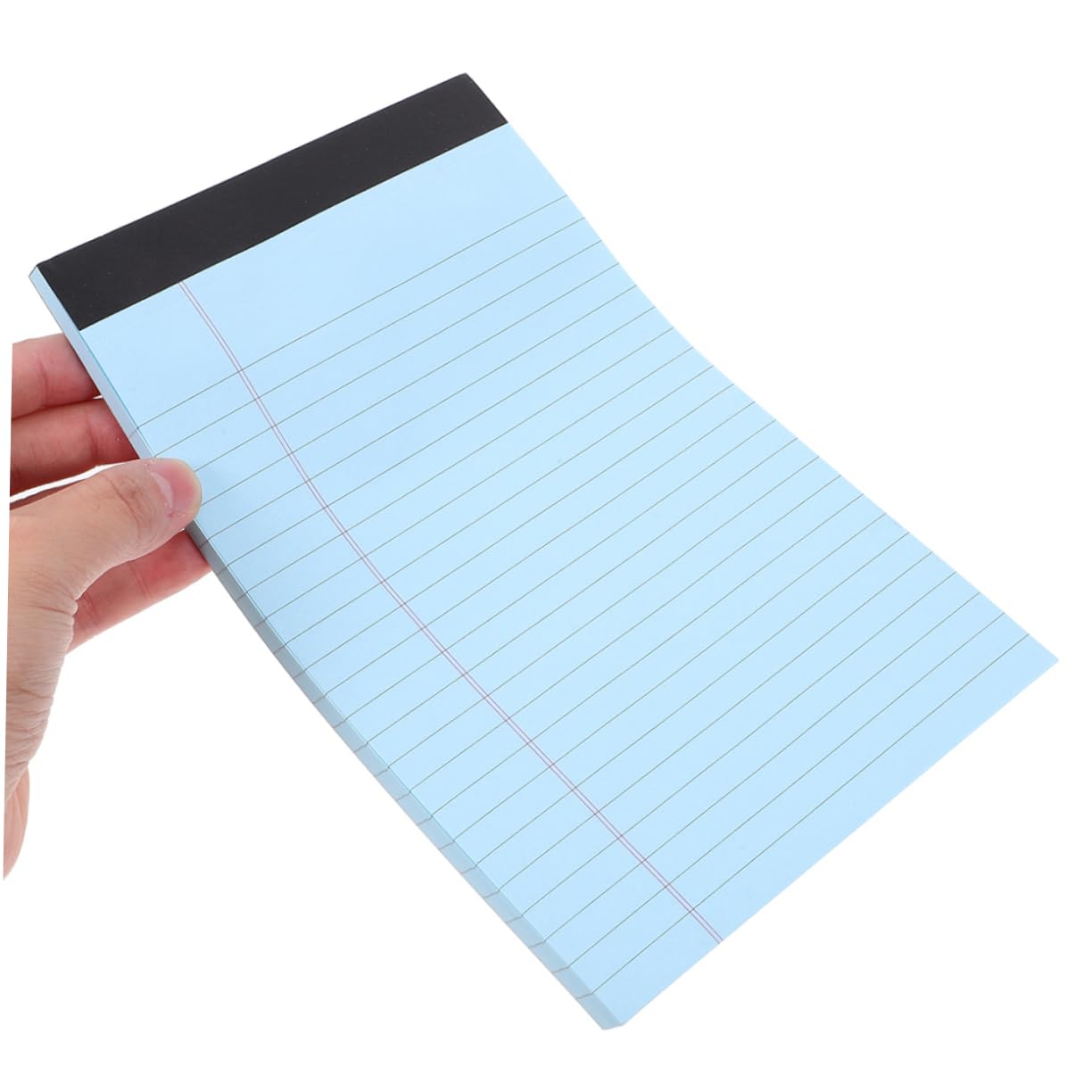 SOIMISS 6pezzi Blocchi per Appunti Legal Righe Strappabili per Appunti Righe Quaderno Diario Materiale Scolastico Blocco Note di Carta Quaderni Legali