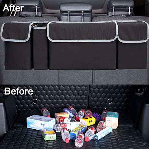 Enstiler UEAGB4 Car Trunk Organizer, Backseat Hanging Organizer thumb #5