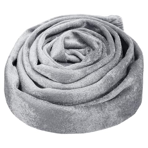 PATIKIL Velvet Chandelier Chain Cover, Gray Cover