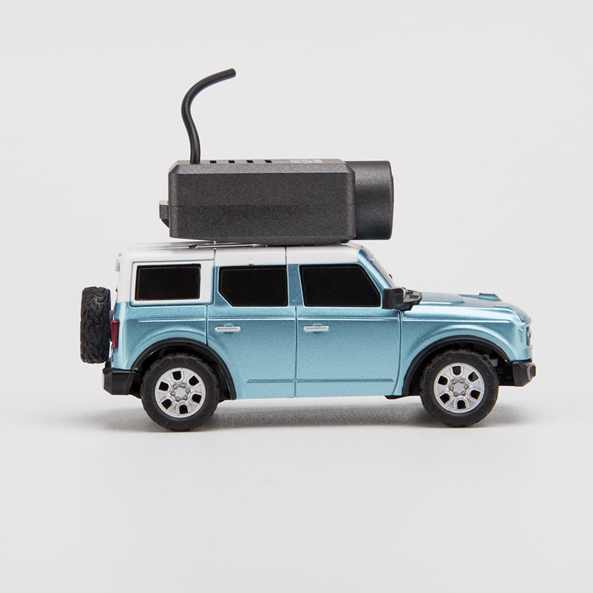 RC Drift Car 1:64, w pełni proporcjonalny mini samochód terenowy RC z aplikacją, automatyczne parowanie, moduł sterowania WiFi i kamerą FPV, dla dorosłych, nastolatków (wersja RTR)