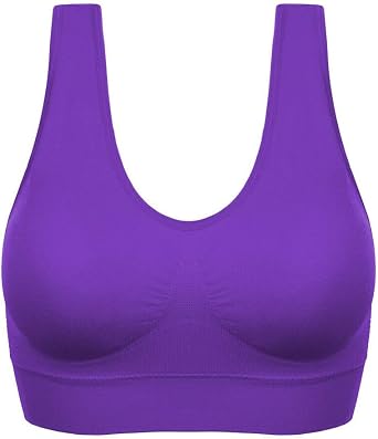 Boolavard® Comfort Bra – Seamless – Bustier Bra – Leisure and Sports Bra Top Seamless Bustier Top Without Underwire, Ahh Bra Comfortable Bra Microfibre Figure
