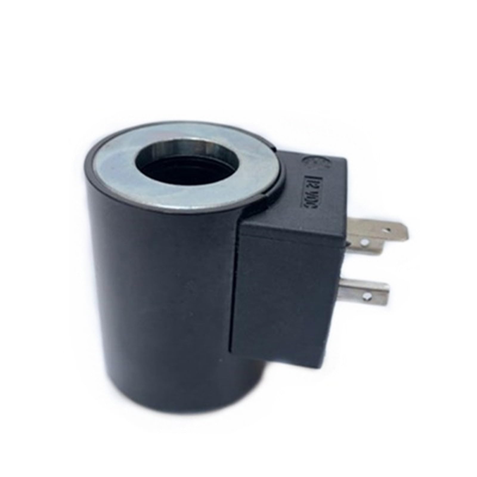 DLTBYWAQZ Hydraulic Solenoid Valve Coil Instead of 770-224 Inner Diameter 19mm Outer 37mm Height 50mm Solar DC24V DC12V(DC12V)