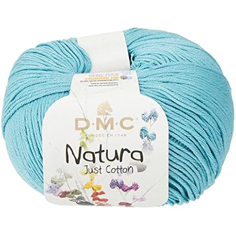 Hilo DMC Natura Just Cotton Art. 302 para Tricot y Ganchillo Cover