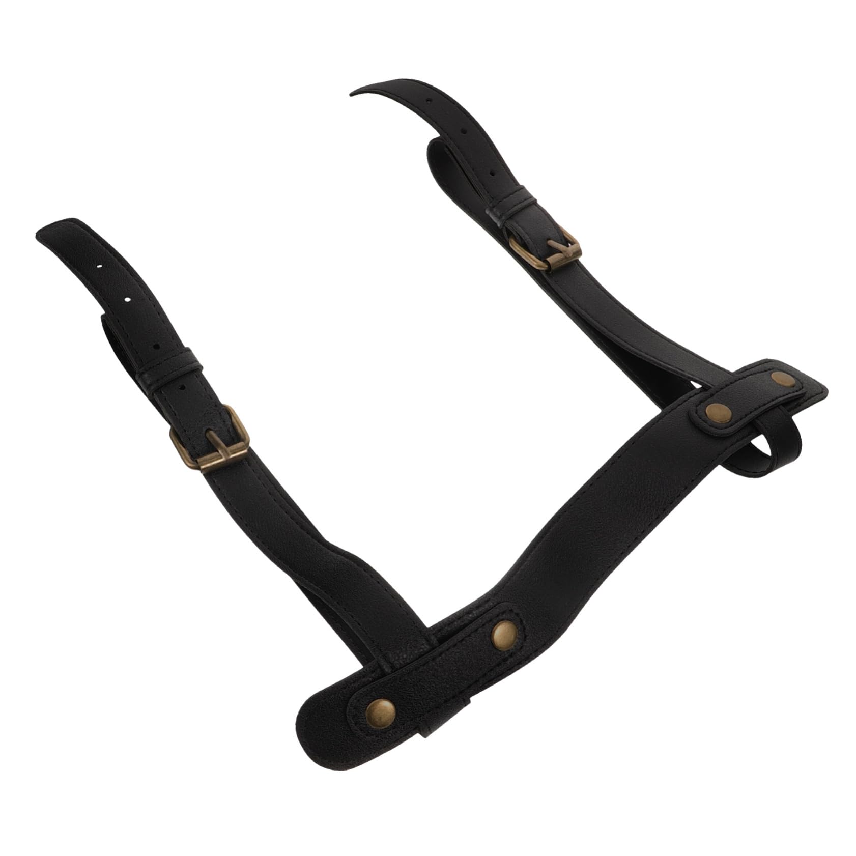 minkissy Travel Rug Carrying Strap Durable PU Blanket Strap for Outdoor Picnics Camping and Travel Lightweight Portable Design for Easy Use and Convenient Fixing