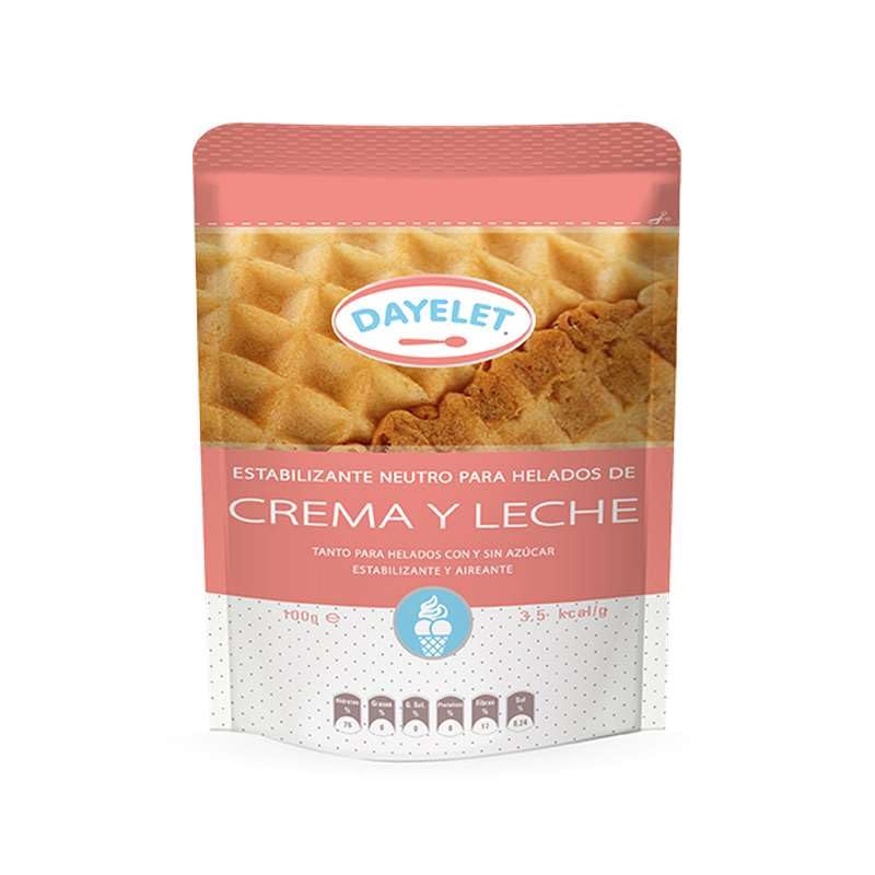 Estabilizante helados crema 100g - pack de 2 unidades