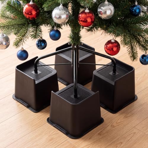 Amyhill Christmas Tree Riser Stand 5 Inch Furniture Risers