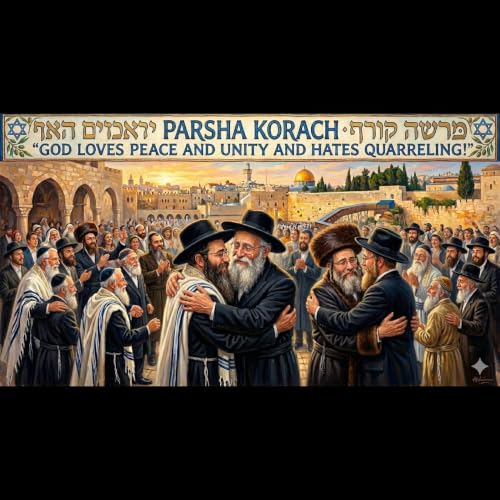 Parsha KORACH/ EMULATE THE GREAT COHENGADOL AHRON -DO NOT FOLLOW THE EXAMPLE OF KORACH