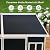 FammyLoft 8x4 FT Resin Shed with Floor Included, Plastic Sheds & Outdoor Storage Clearance with 2 Windows and Lockable Door for Backyard, Bike, Garden Tools (Black)