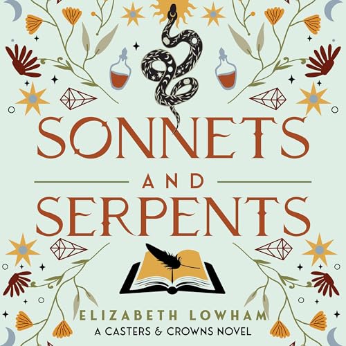 Sonnets and Serpents Audiolibro Por Elizabeth Lowham arte de portada