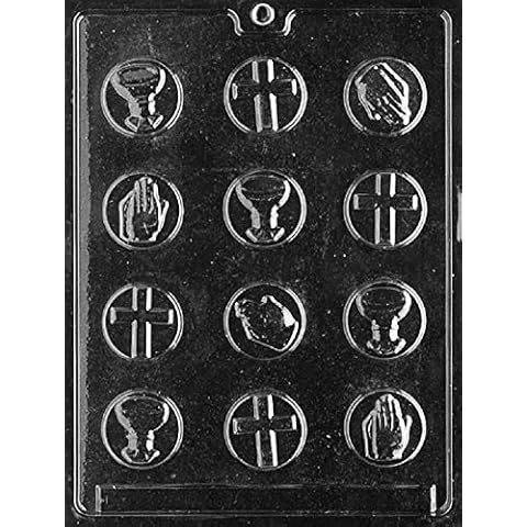 R018 Communion Mints Chocolate Mold Cover