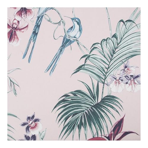 Graham & Brown Julien Macdonald Utopia Pink Wallpaper