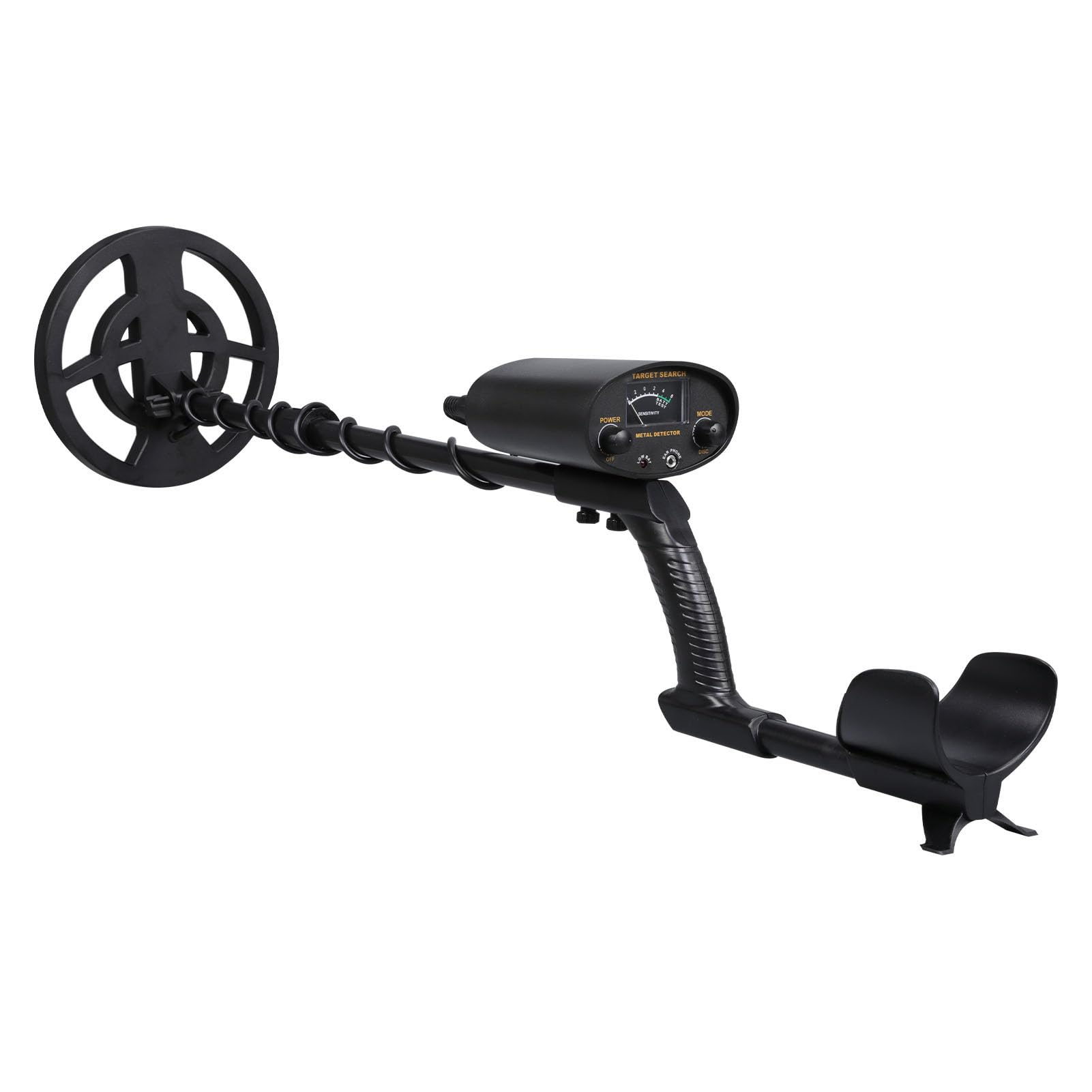 Detector de Metales Pinpointer, Juego de Herramientas de búsqueda de detectores de Metales de Mano con Auriculares para detección de Oro al Aire Libre e inspección de Seguridad