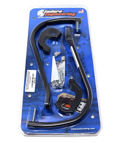 Enduro Engineering Debris Deflectors w/Evolution Clamps Renthal Neken 1 1/8