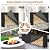 CADUKE 8ft Firewood Rack with Cover, Heavy Duty Fire Wood Rack Outdoor & Indoor, Firewood Storage Log Rack with Weather Resistant 600D Oxford Fabric Cover