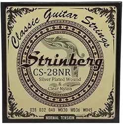 ENCORDOAMENTO VIOLAO NYLON STRINBERG CS28NR