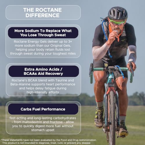 Image of GU Energy, Roctane Ultra Endurance Energy Gel, Salted Lime - 24 Count