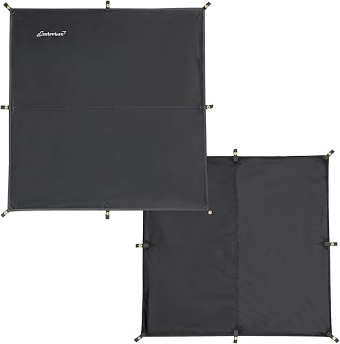 Miniatura 4 de Clostnature Waterproof Camping Tarp for Tent - Ultralight Hammock Rain Fly for Backpacking, Heavy Duty Camping Hiking Awning Lightweight Rain Tarp