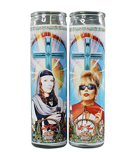 My Pen15 Club Edina and Patsy Celebrity Prayer Candle Set - Absolutely Fabulous