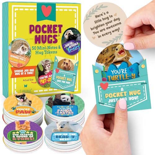 T MARIE 100 Mini Bulk Appreciation Gifts - 2.25” Token of Appreciation Chips for Employee Appreciation Week, Staff, Nurses, Teachers, Students and More - Share Kindness, Recognition and Motivation