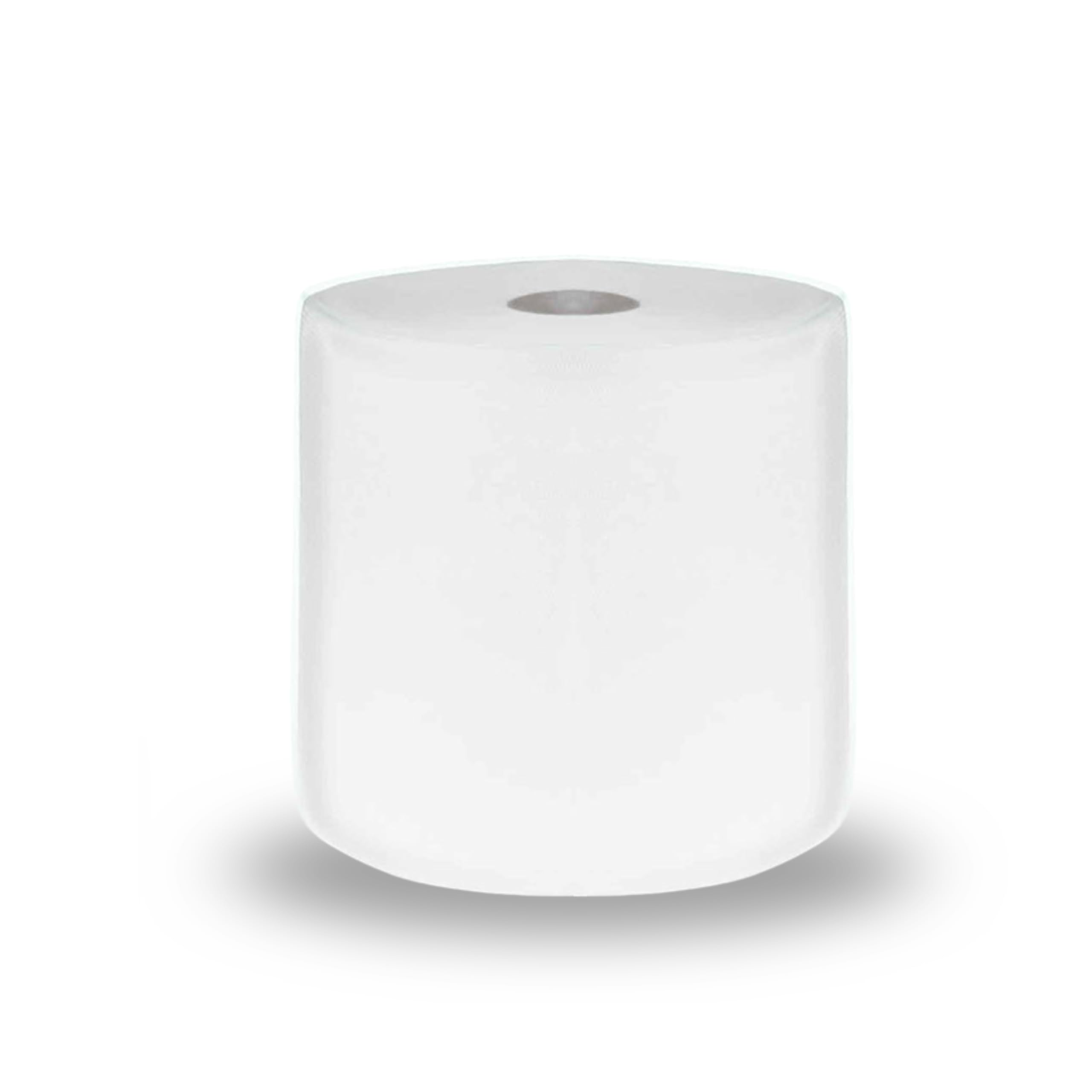 Light 800, Rotoloni Carta Industriale, 2 Veli, 800 strappi a Rotolo, Altezza 25 cm, Diametro 25,5 cm, Adatto per Dispenser, Ideale per Uso Industriale e Domestico (2 Rotoli)
