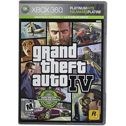 Grand Theft Auto IV (Renewed) Cover