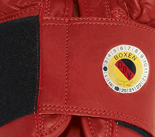 Guantoni Da Boxe Paffen Sport Contest 12 UZ, Omologati DBV, Blu, Pelle Con Imbottitura PSX3Foam