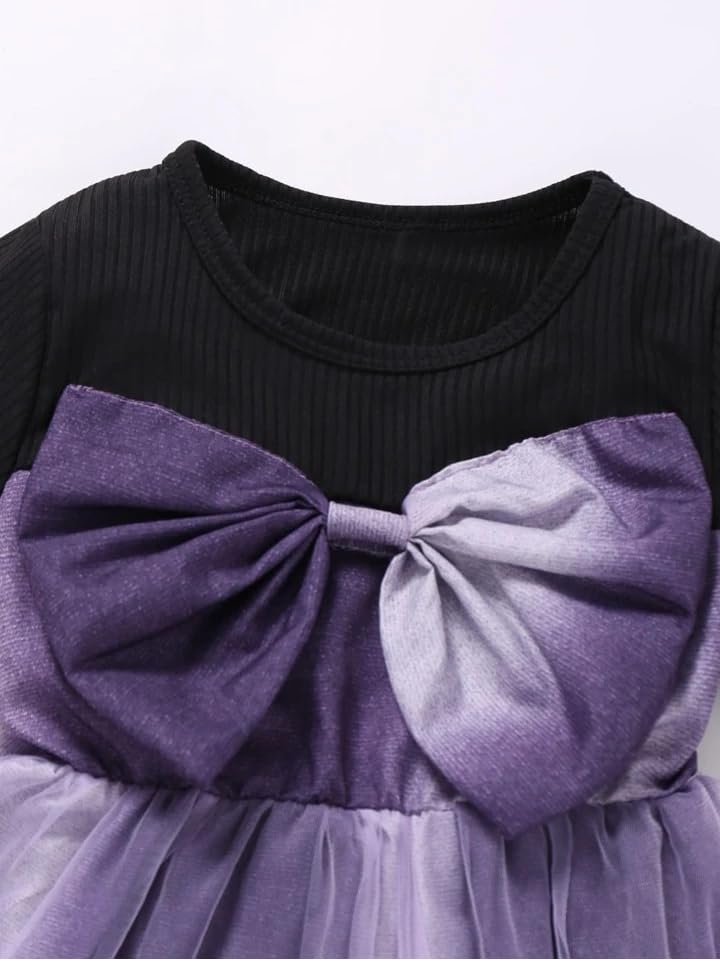 Image of TAGAS Girls Polka Dot Print Ruffle Trim Belted Dress||Dress for Girl || Fit & Flare Dress|| Short Sleeve Dress for Kids || Casual Dress||(KD-105)