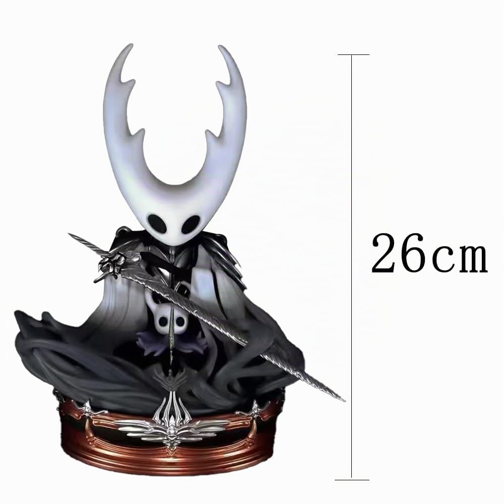 Hohle Actionfigur, Spiel, hohle Anime-Statue, PVC, Cartoon-Figur, Modell, Desktop-Ornamente, Sammlerstücke, Geschenke für Fans, 26 cm