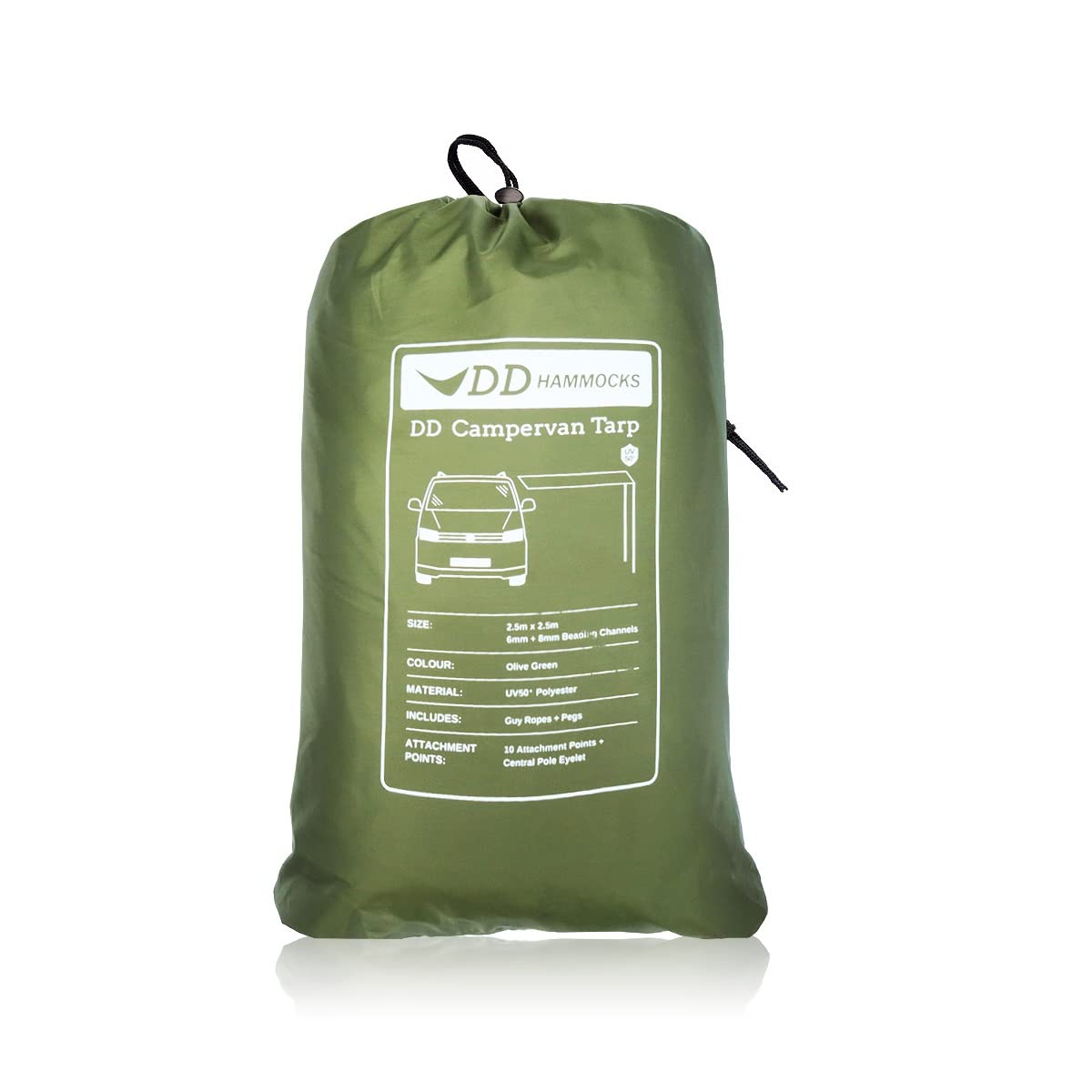 DD Hammocks Campervan Tarp