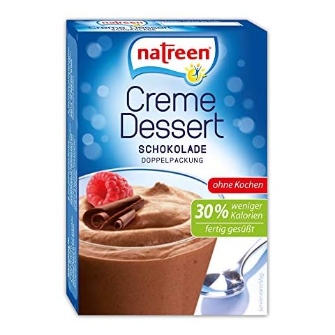 natreen Creme Dessert Schokolade ohne Kochen • 30% weniger Kalorien Cover
