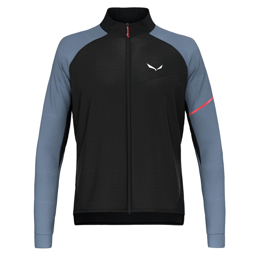 Salewa Vento Merino Hybrid Jacket Men, Black, S