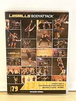 レズミルズ　ボディアタック　DVD Amazon.co.jp: ◇レスミルズ ボディアタック 79 教習用 DVD+CD+