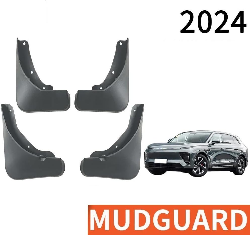 Auto Parts For Chery Exceed Sterra ET 2024 Mudguard Mudflaps Front Rear Flares Splash Guards Cover Car Accessoie