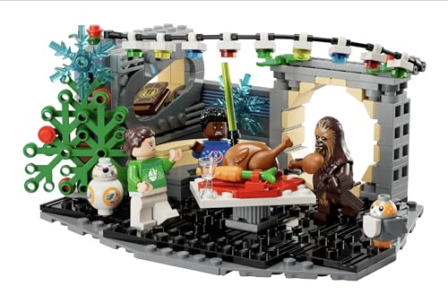 LEGO® Star Wars 40658 Millennium Falcon™ – Weihnachtsdiorama, ab 8...
