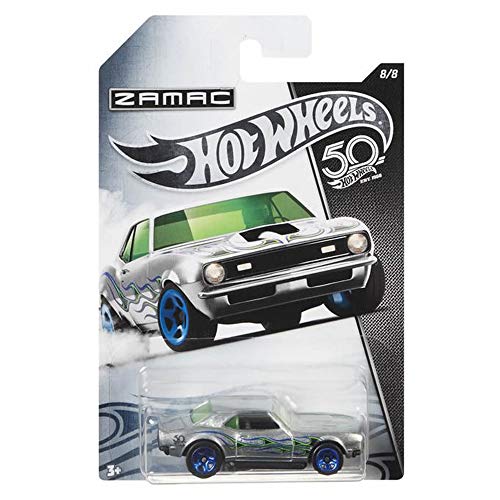 Hot Wheels ZAMAC 68 COPO Camaro 50 aniversario miniatura 2