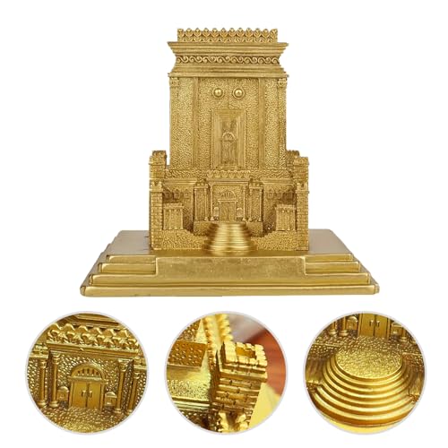 Modelo Jerusalén Miniatura Templo Religioso Decoración miniatura 2