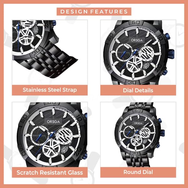 Image of ORSGA Magnum Analog Dial Men's Watch