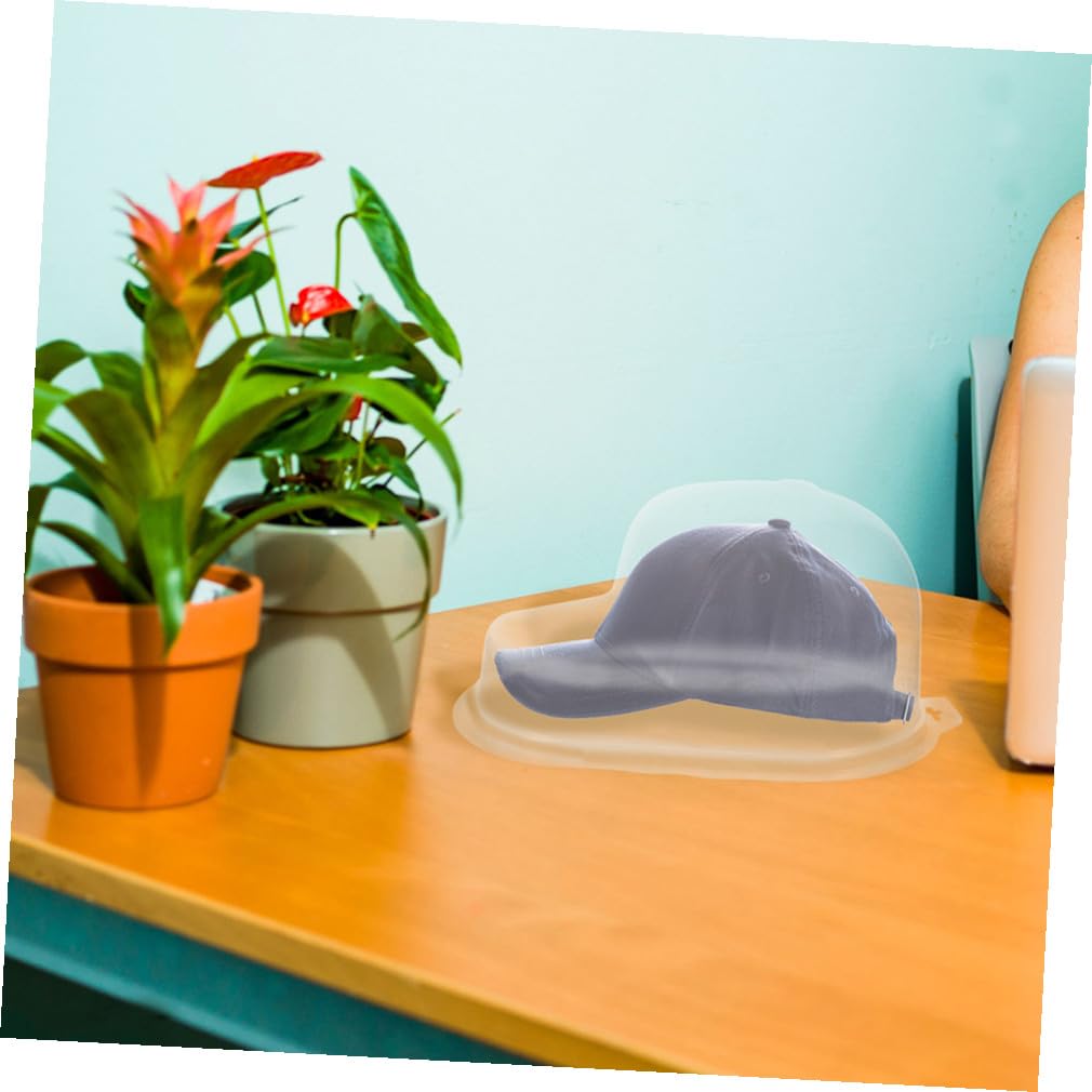 3piezas Soporte De Expositor Para Gorras Estuche De Viaje Cajas Para Gorras