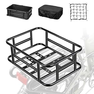 Pirekzunt Fahrradkorb Bike Basket 1 Metallkorb