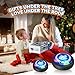 Nazano 3-in-1 Hover Soccer Ball Set for Kids, Gift for Boys 3-5 6-8, Hover Soccer Ball for Kids, LED Lights Indoor Outdoor Birthday Christmas Hockey Gifts for Boys
