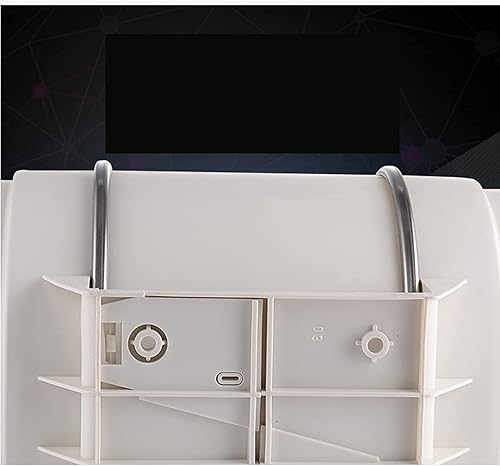 Miniatura 5 de DNYSYSJ Ventilador silencioso de conducto en línea de 6 pulgadas, 75 W, 540 CFM, ventilador de escape de ventilación con motor de cobre silencioso