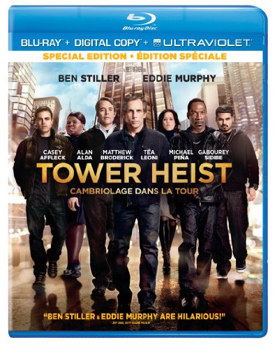 Tower Heist (Blu-ray) B00CBFXGHG Book Cover