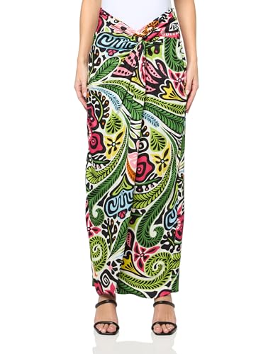 Trina Turk Women's Printed Maxi Skirt